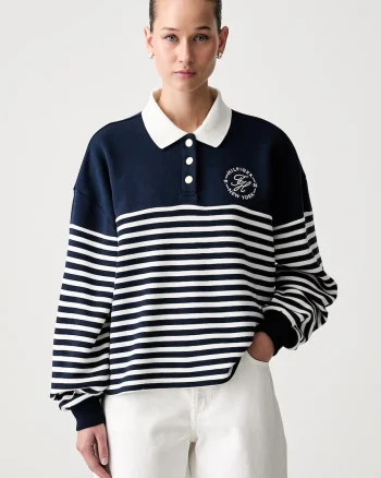 Tommy Hilfiger hanorac pentru femei din bumbac