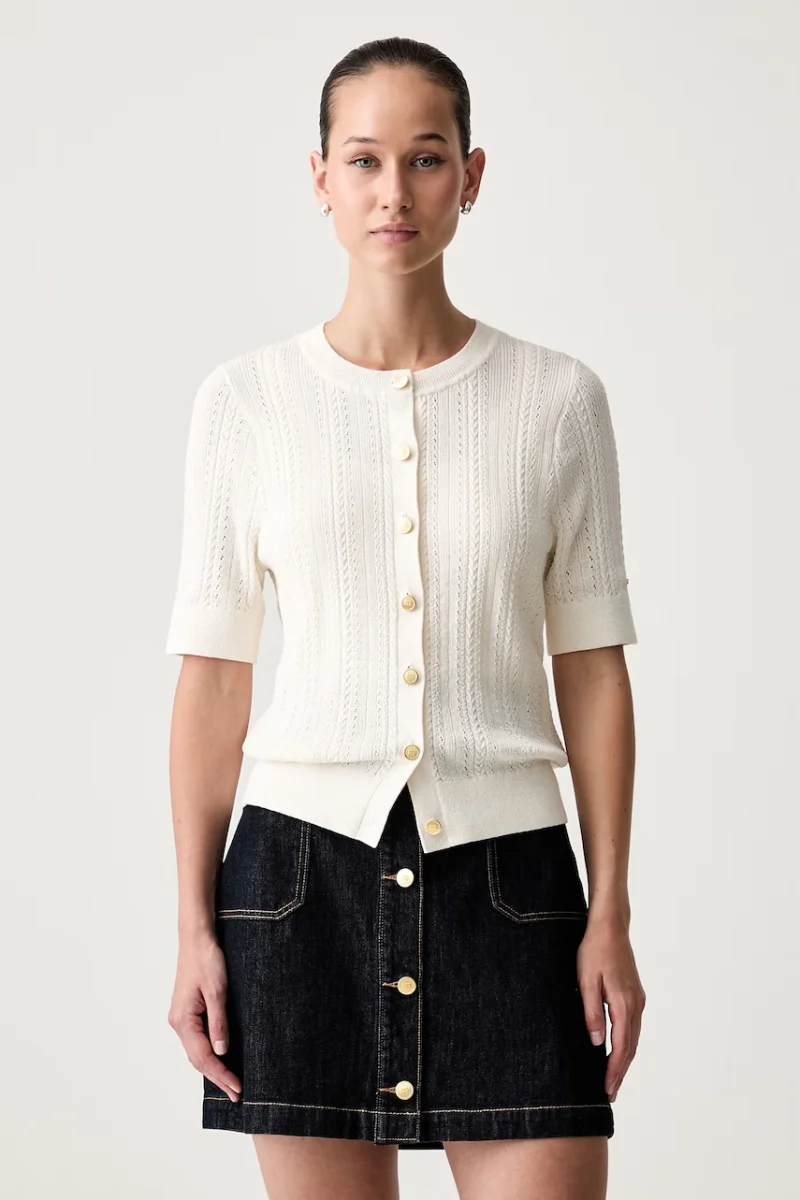 Tommy Hilfiger cardigan pentru femei cu bumbac