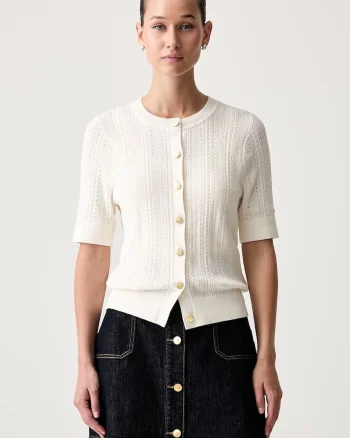 Tommy Hilfiger cardigan pentru femei cu bumbac
