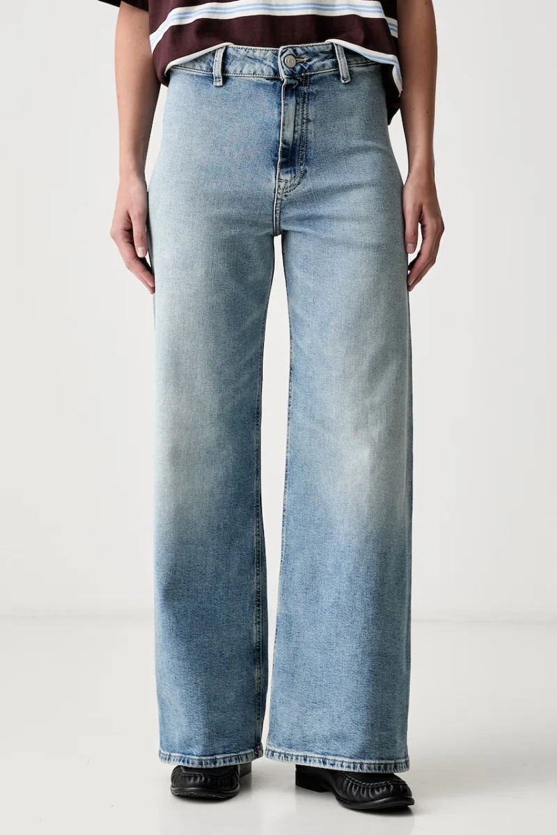 Tommy Hilfiger blugi wide leg pentru femei