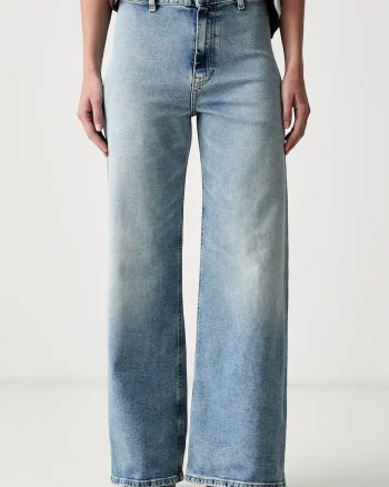 Tommy Hilfiger blugi wide leg pentru femei