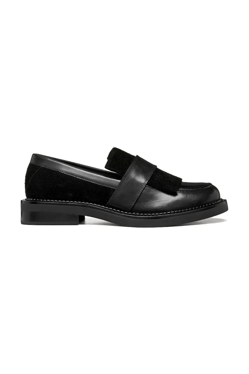 Geox loafers slip-on pentru femei din piele D SERILDA
