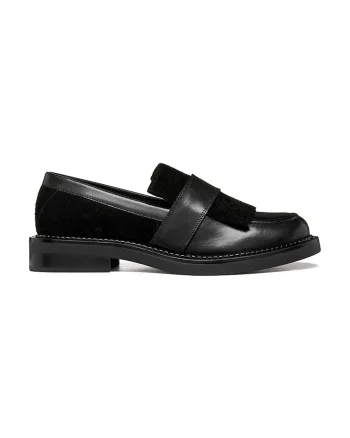 Geox loafers slip-on pentru femei din piele D SERILDA