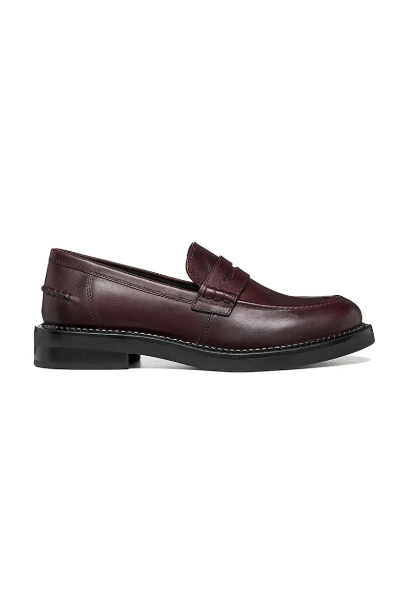 Geox loafers slip-on pentru femei din piele D SERILDA