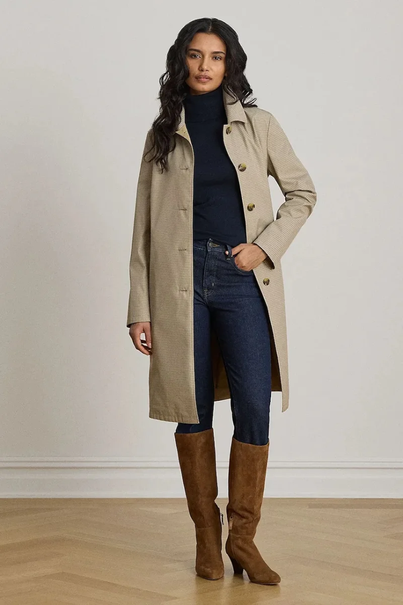 Lauren Ralph Lauren jachetă reversibilă pentru femei