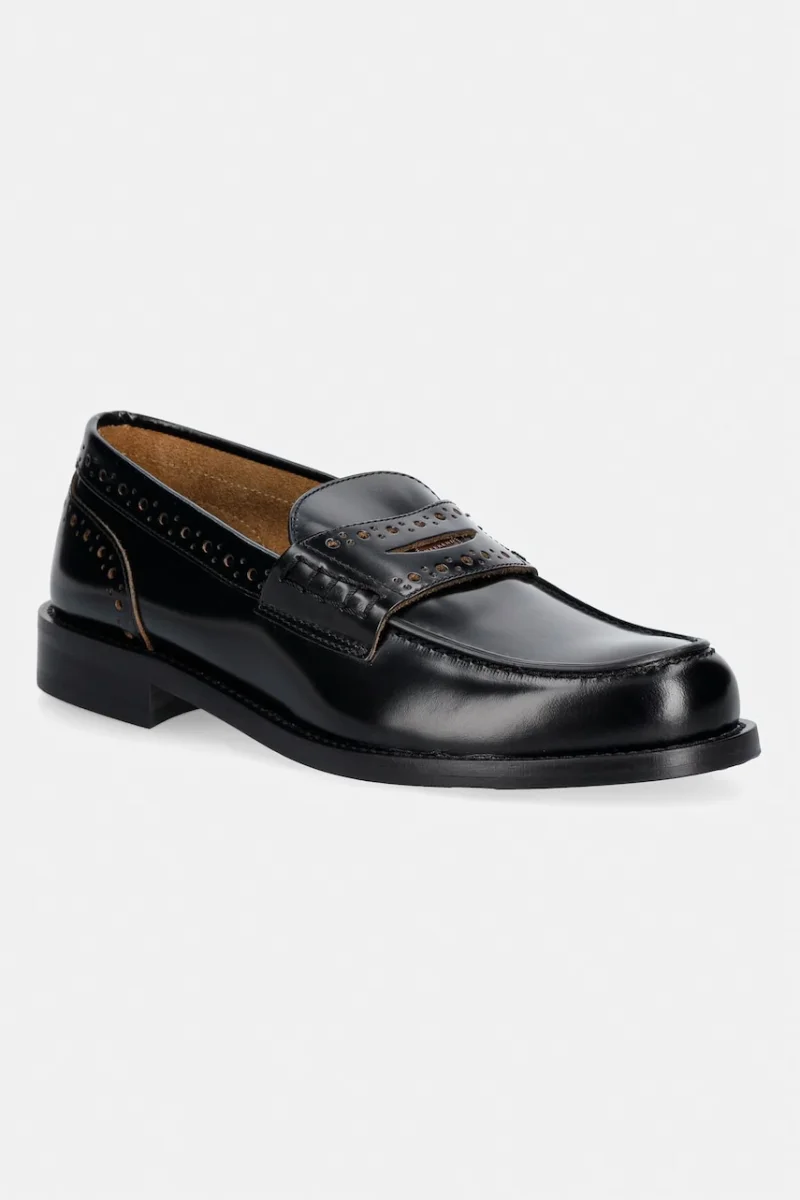 Weekend Max Mara mocasini pentru femei din piele