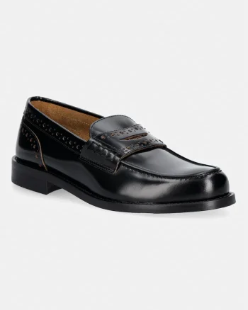 Weekend Max Mara mocasini pentru femei din piele