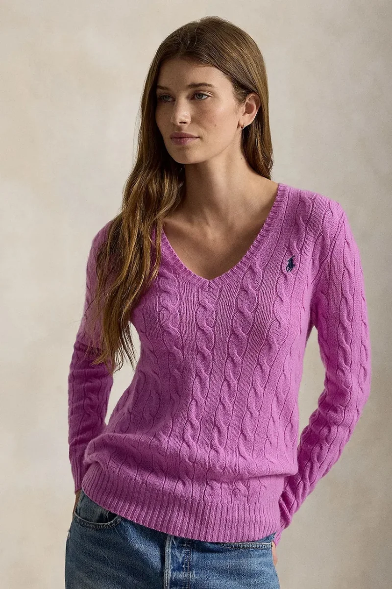 Polo Ralph Lauren pulover pentru femei din lână