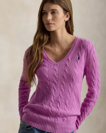 Polo Ralph Lauren pulover pentru femei din lână