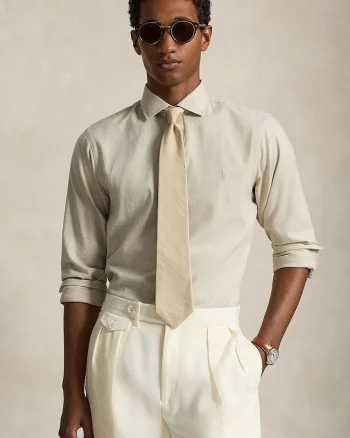 Polo Ralph Lauren cămașă pentru bărbați cu bumbac