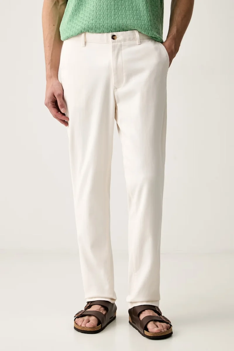 Tommy Hilfiger pantaloni slim fit pentru bărbați din bumbac cu elastan