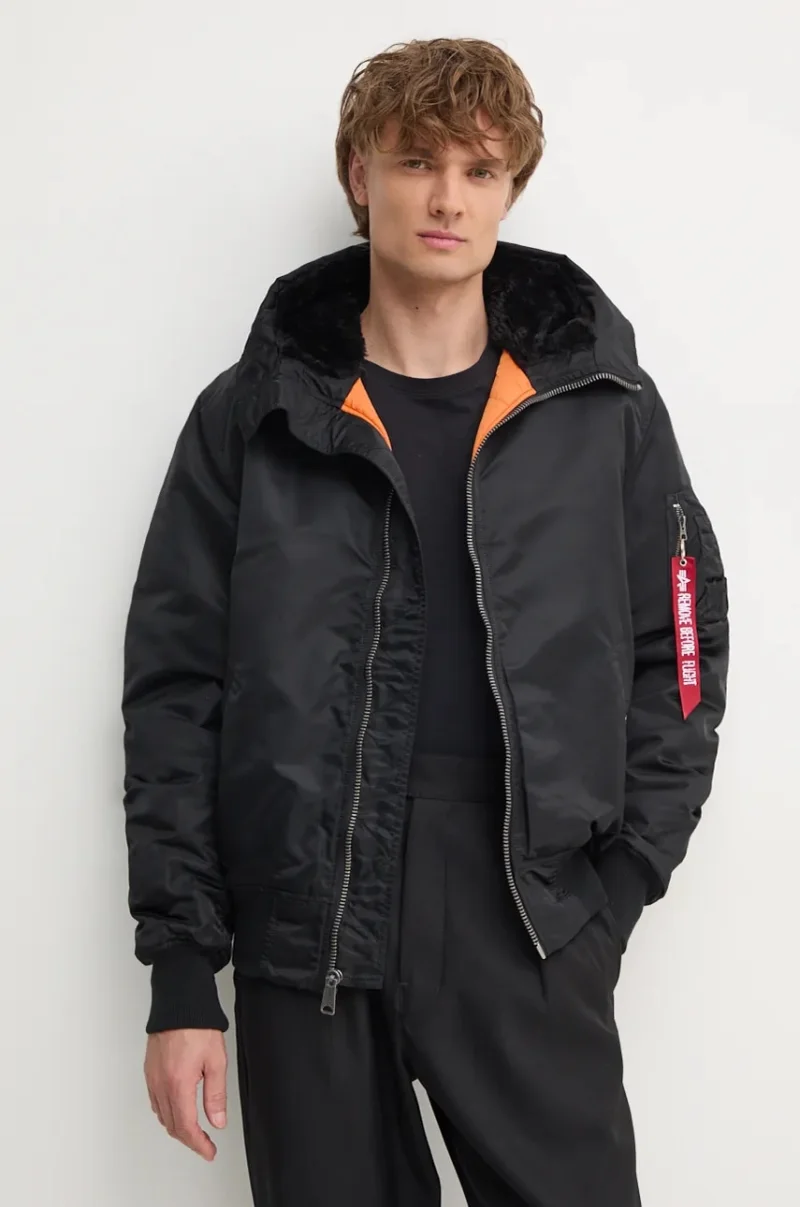 Alpha Industries geacă MA-1 Hooded Bomber