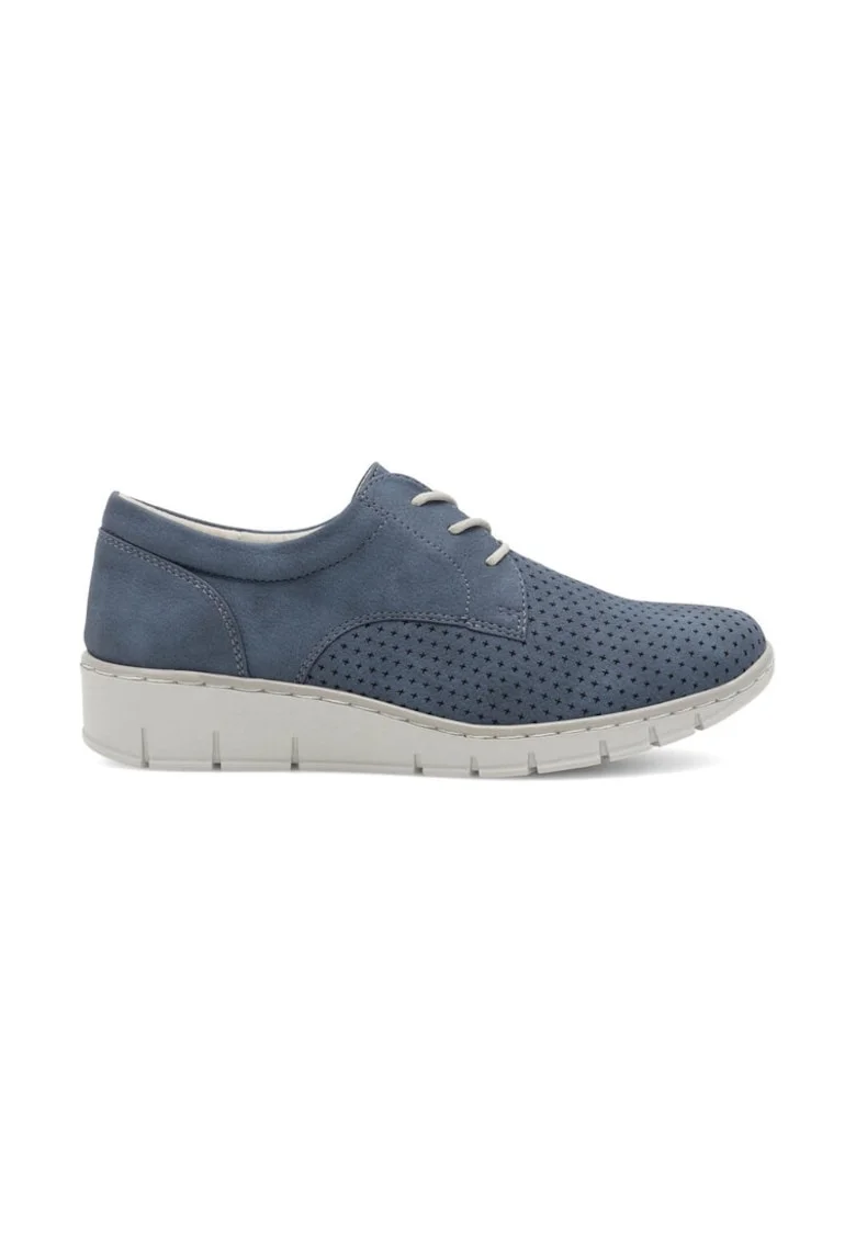 Pantofi dama,  590559, Sintetic, Bleumarin,