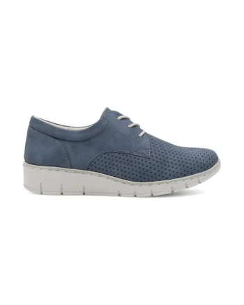 Pantofi dama,  590559, Sintetic, Bleumarin,
