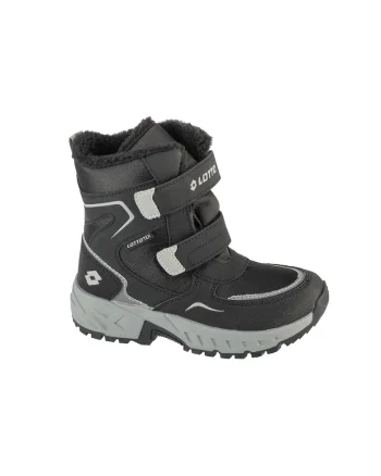 Ghete de iarna pentru copii.  Alstyne Tex K 2600490K-1116. Negru.