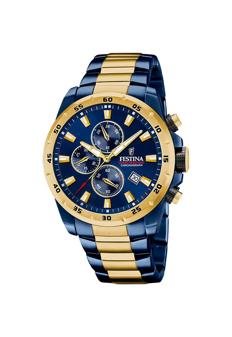 Ceas  - 65498, Albastru