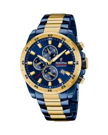 Ceas  - 65498, Albastru