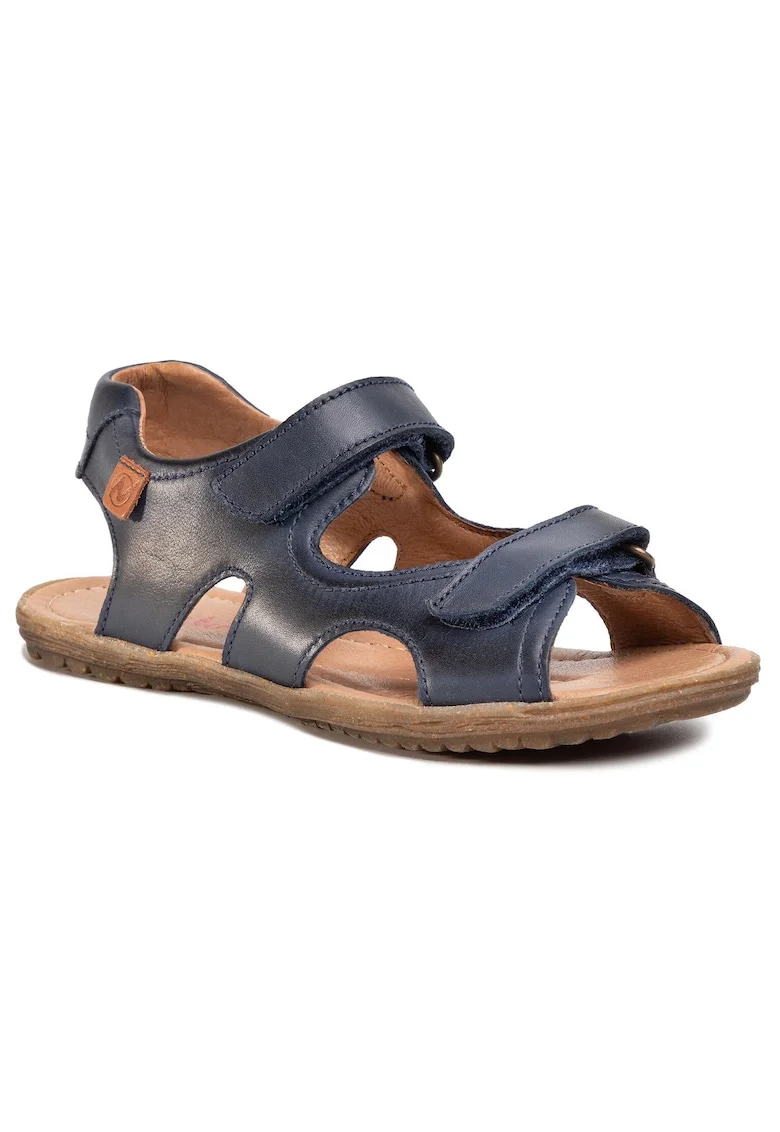 Sandale baieti,  SKY, Naturino, Piele naturala, 33 EU, Bleumarin
