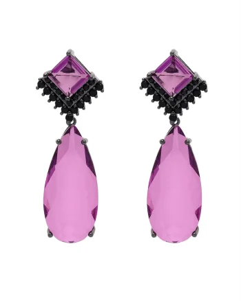 Cercei in forma de lacrima, Violet