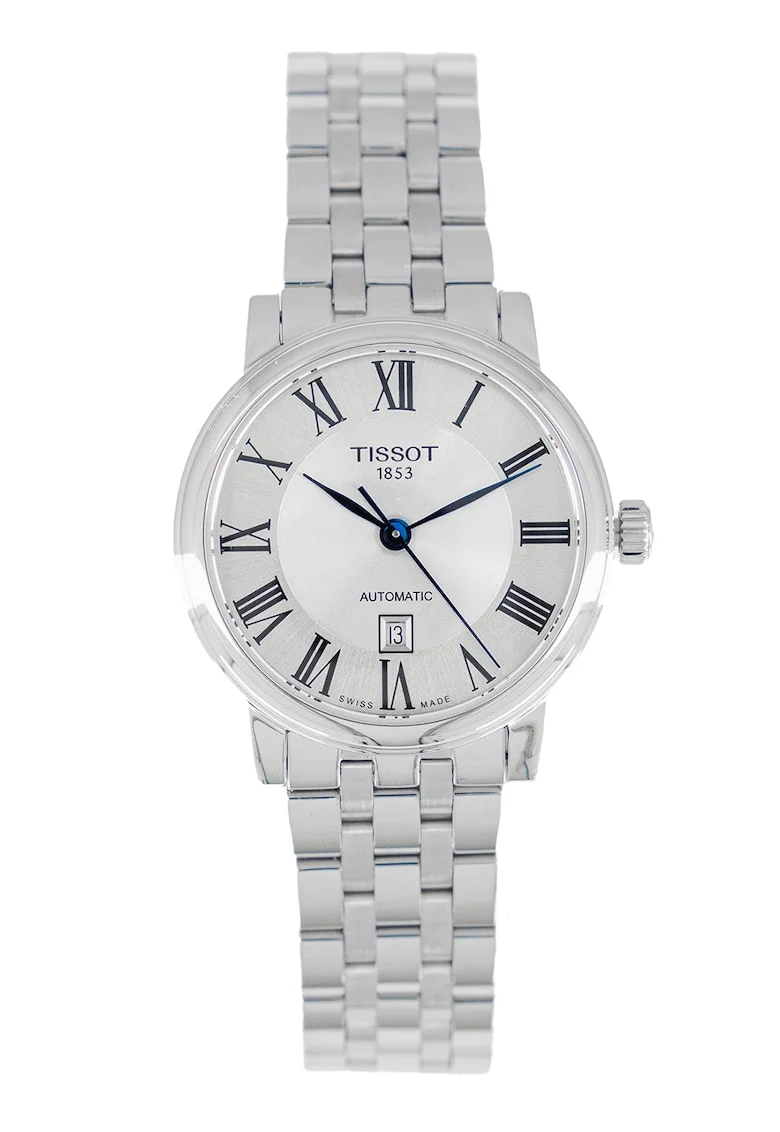 Ceas elvetian automatic, Argintiu