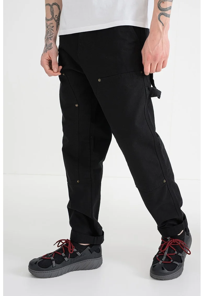 Pantaloni conici Gioro, Negru