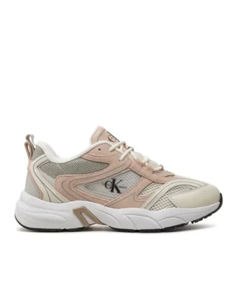 Pantofi sport dama  Retro Tennis, Bej
