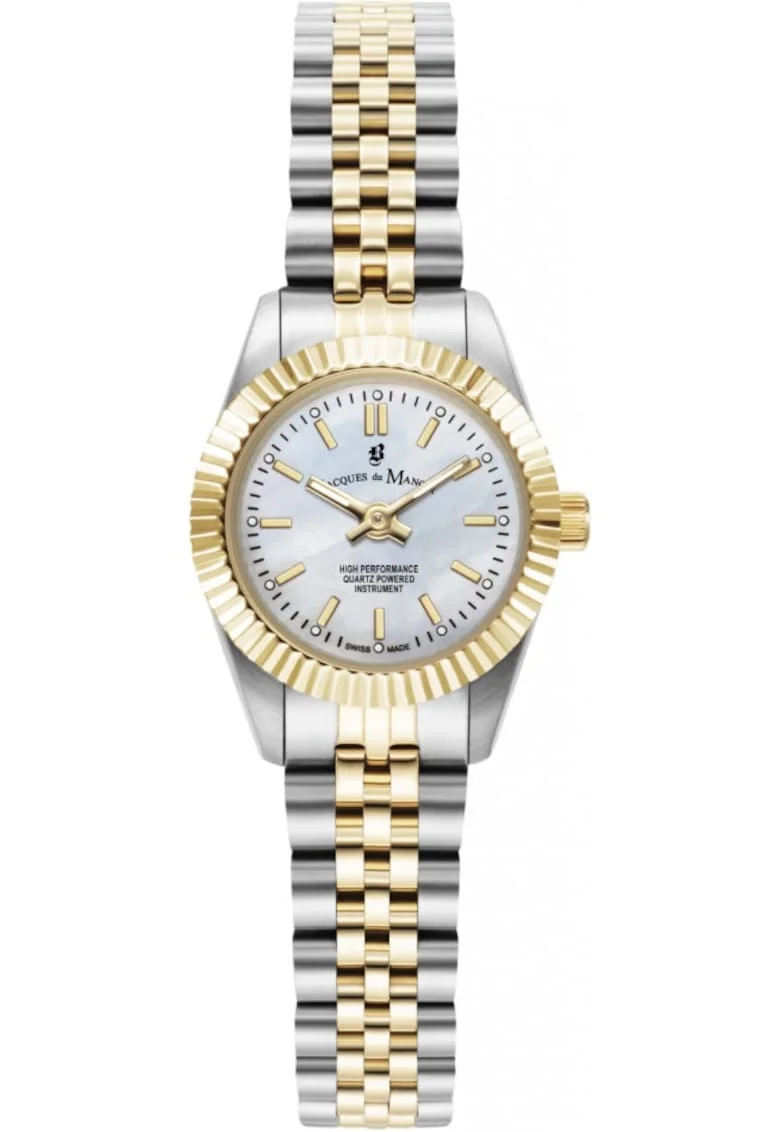 Ceas de dama JACQUES DU JWL05102, clasic, auriu