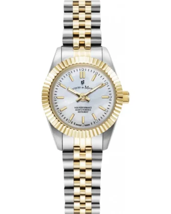 Ceas de dama JACQUES DU JWL05102, clasic, auriu