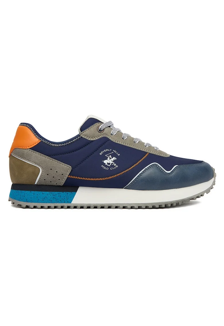 Tenisi barbati textil bleumarin, Bleumarin