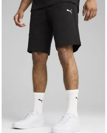 Pantaloni scurti din amestec de bumbac cu buzunare