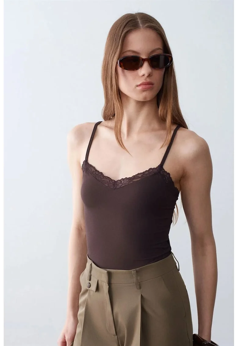 Bluza dama,  slim fit, negru, 85% modal, 15% elastan