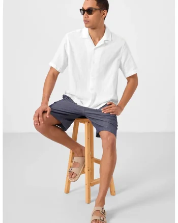 Pantaloni scurti, Barbati, Pantaloni scurti TOMMY pentru barbati, Albastru marin,