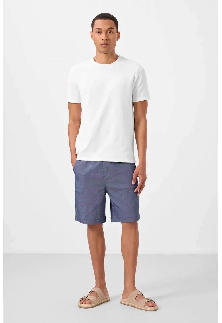 Pantaloni scurti, Barbati, Pantaloni scurti chino TOMMY barbati, Albastru marin,