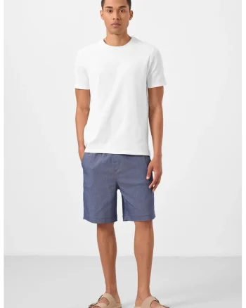 Pantaloni scurti, Barbati, Pantaloni scurti chino TOMMY barbati, Albastru marin,
