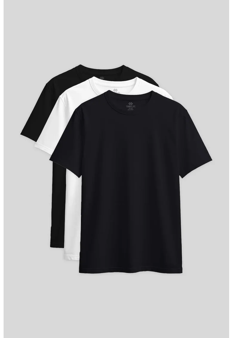 Tricouri  pentru Femei, Regular fit, Elastic, Bumbac cu Elastan