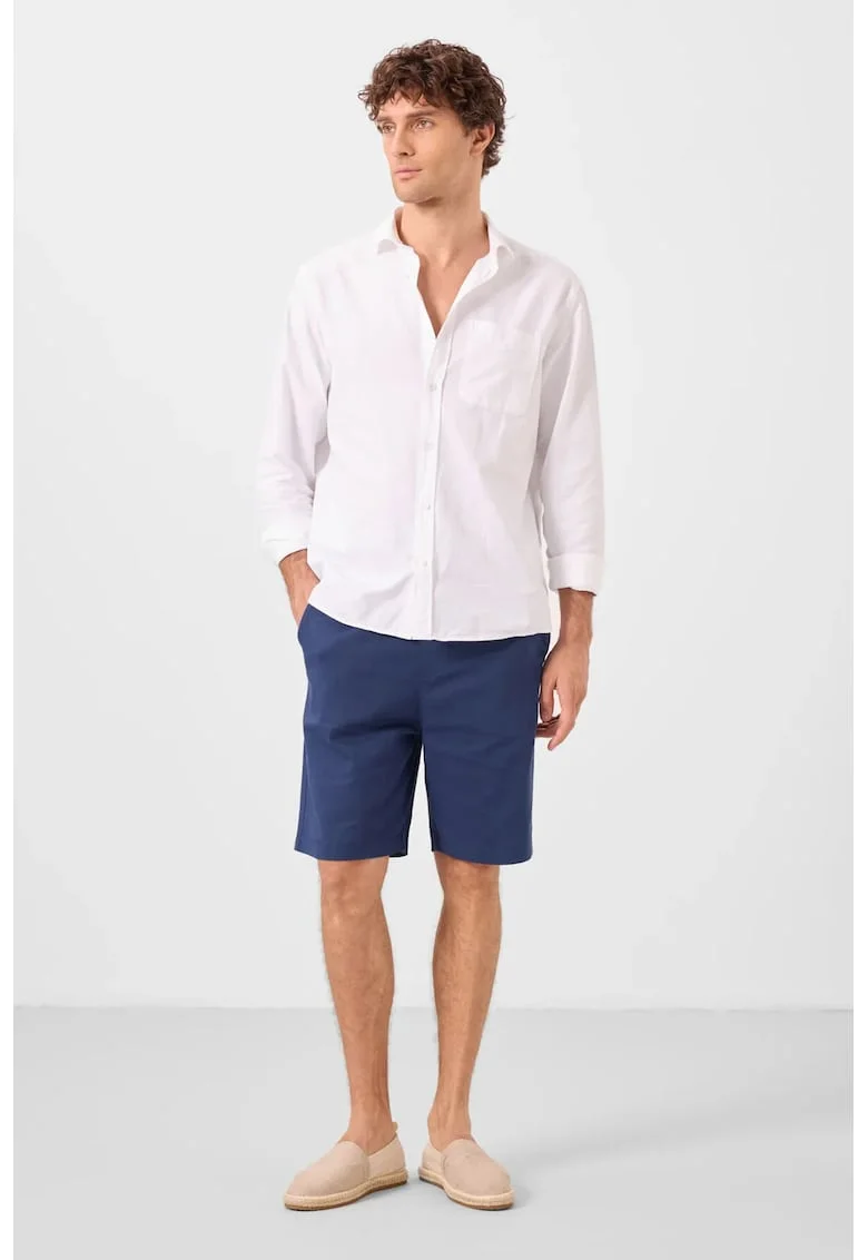 Pantaloni scurti, Barbati, Pantaloni scurti TOMMY, Albastru marin,