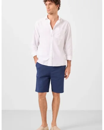 Pantaloni scurti, Barbati, Pantaloni scurti TOMMY, Albastru marin,