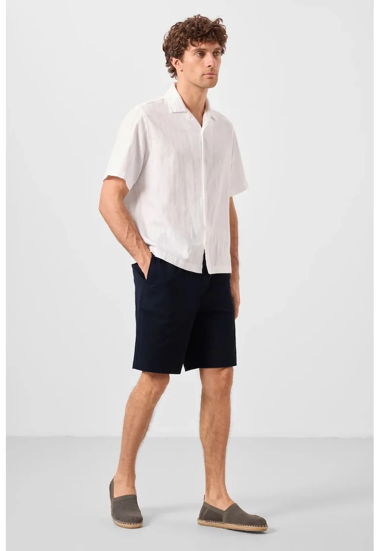 Pantaloni scurti, Barbati, Pantaloni scurti TOMMY barbati, Albastru marin,