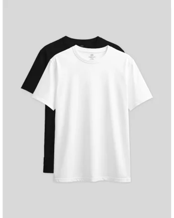 Tricouri dama  regular fit, elastic, bumbac cu elastan