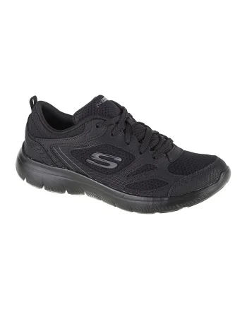 Pantofi sport Graceful Get Connected low cut, Negru