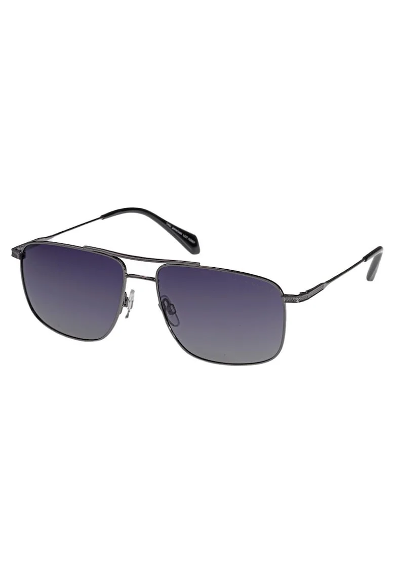 Ochelari de soare polarizati pentru barbati, stil aviatior,  PG4674A 59, Marime 59 mm