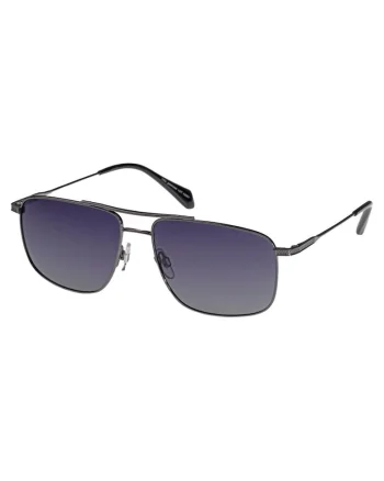 Ochelari de soare polarizati pentru barbati, stil aviatior,  PG4674A 59, Marime 59 mm