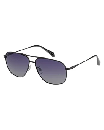 Ochelari de soare polarizati pentru barbati, stil aviator,  PG4678B 59, Marime 59 mm