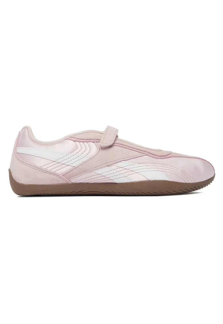 Balerini  roz, textil, Velcro, Roz