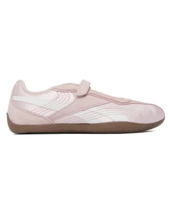 Balerini  roz, textil, Velcro, Roz
