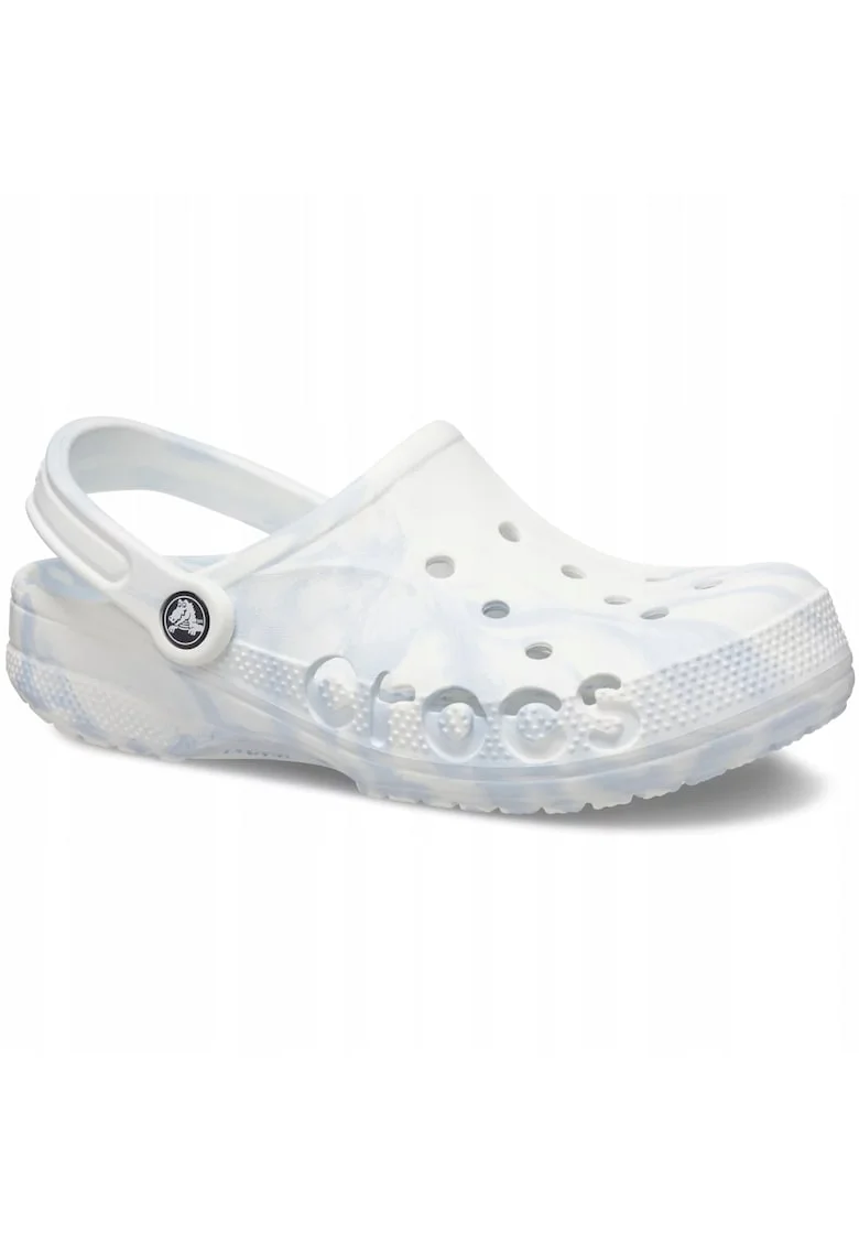 Saboti Barbati,  Baya Marbled 206935 Clog, Alb, Alb