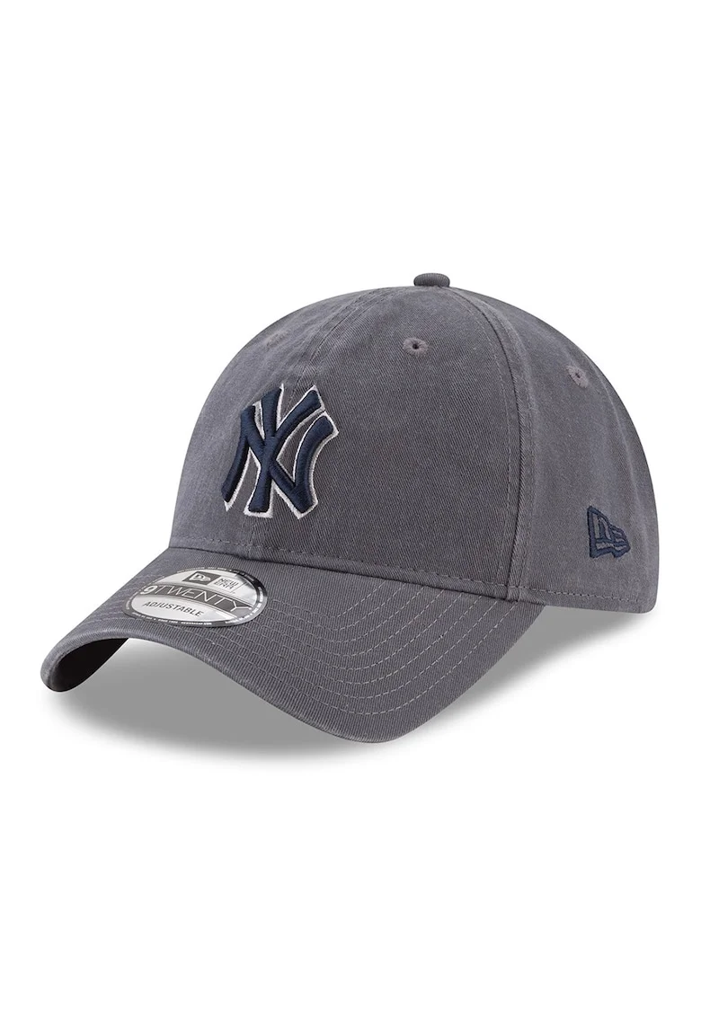 Sapca New York Yankees MLB Core Classic 9TWENTY, Albastru ultramarin/Gri inchis