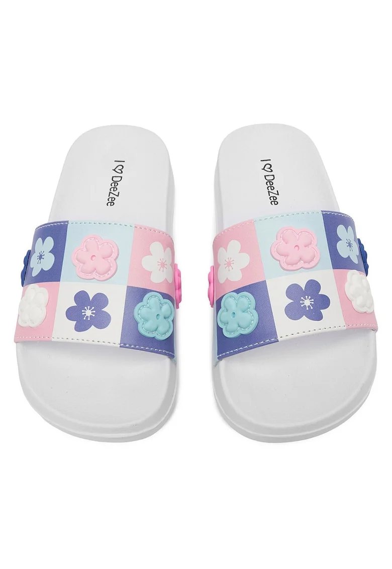 Papuci copii, Multicolor