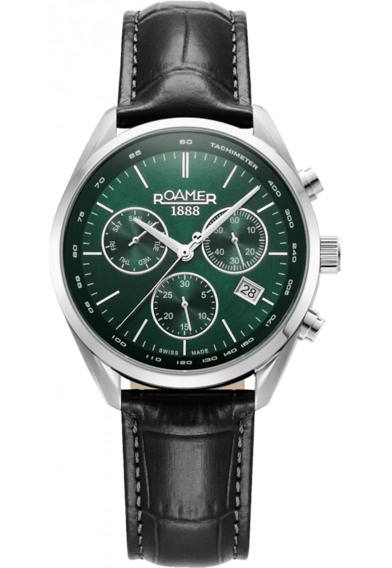 Ceas de lux pentru barbati  993819 41 75 02 verde sportivo