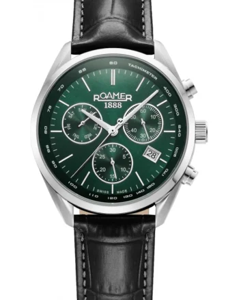 Ceas de lux pentru barbati  993819 41 75 02 verde sportivo